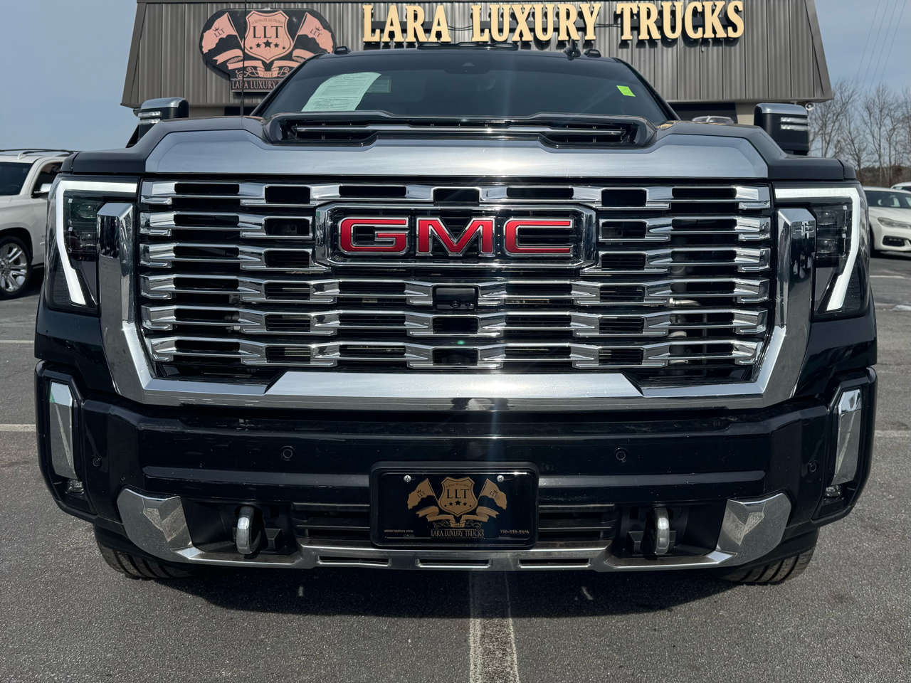 GMC Sierra 3500HD Denali Crew Cab 4WD 2024