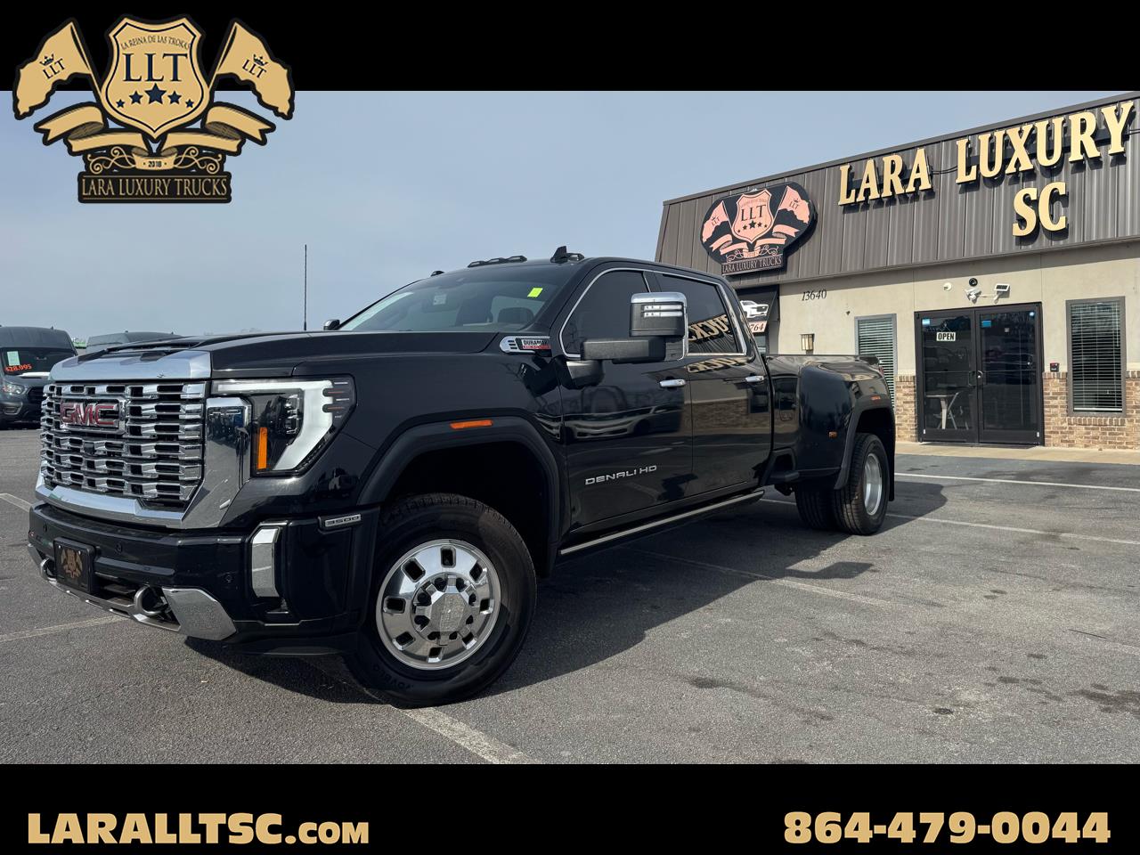 2024 GMC Sierra 3500HD Denali Crew Cab 4WD