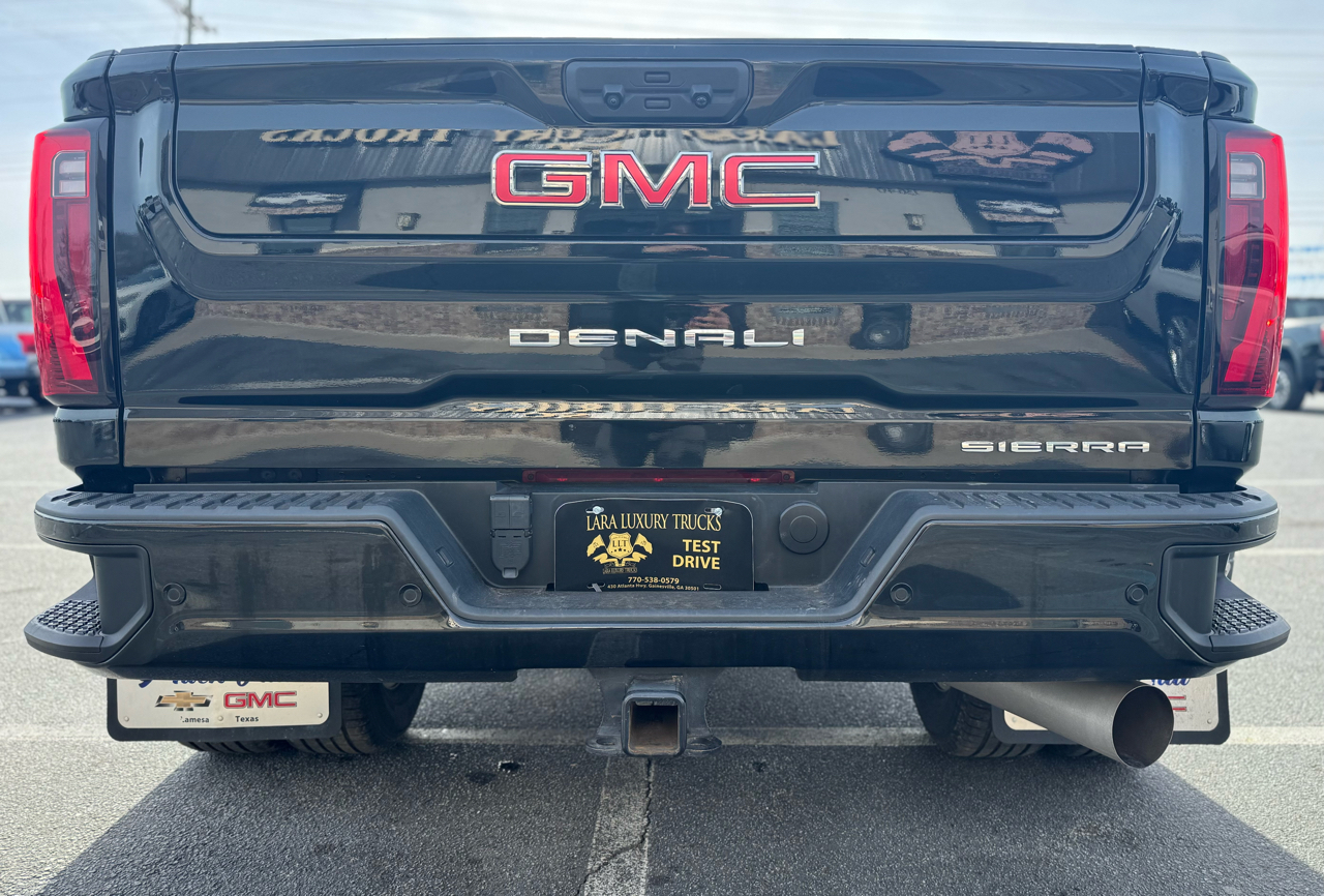 GMC Sierra 3500HD Denali Crew Cab 4WD 2024