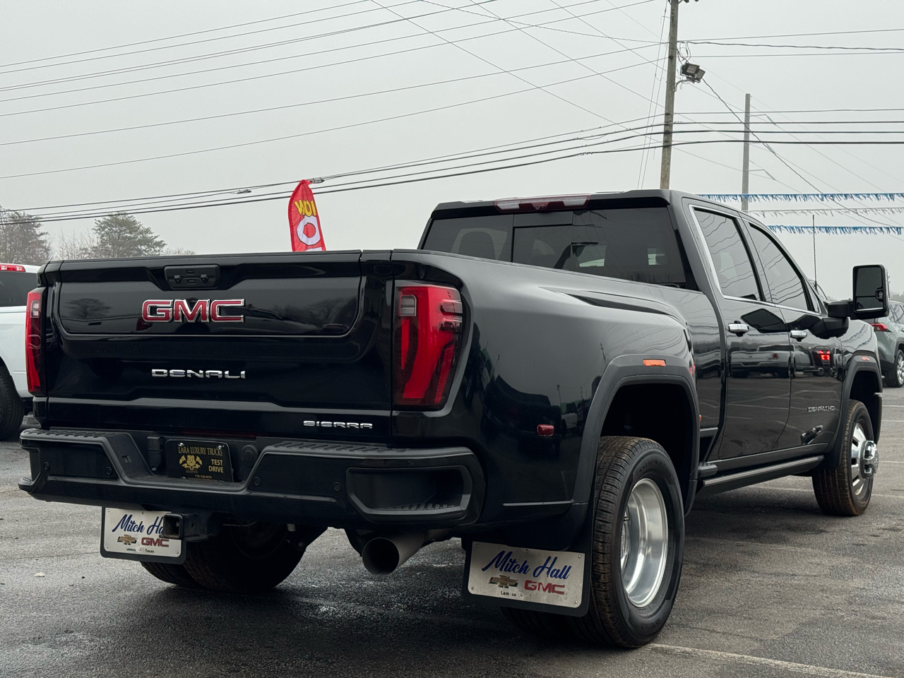 GMC Sierra 3500HD Denali Crew Cab 4WD 2024