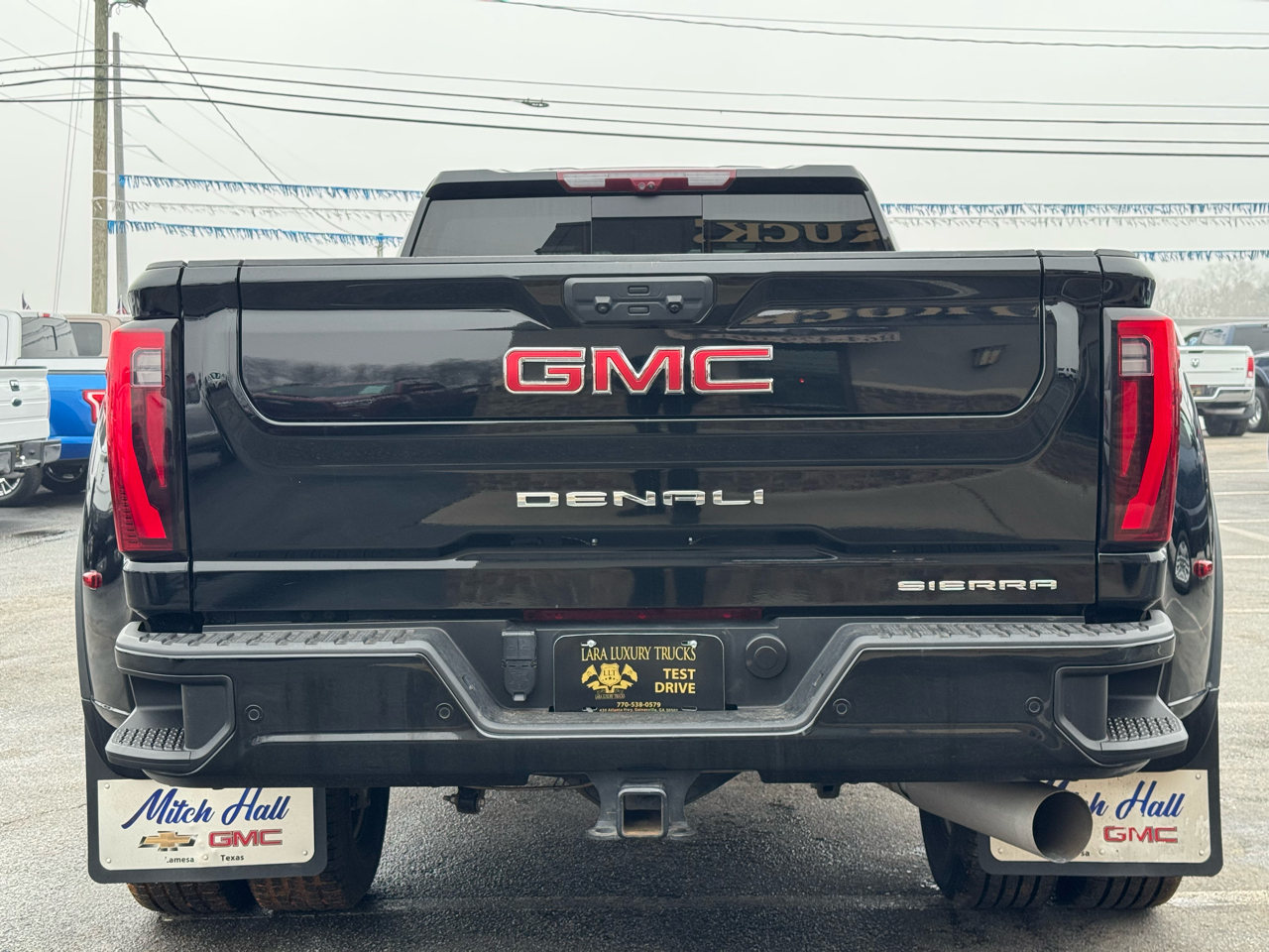 GMC Sierra 3500HD Denali Crew Cab 4WD 2024