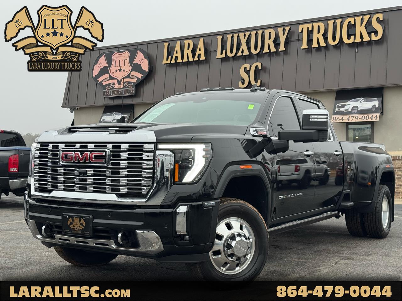 2024 GMC Sierra 3500HD Denali Crew Cab 4WD