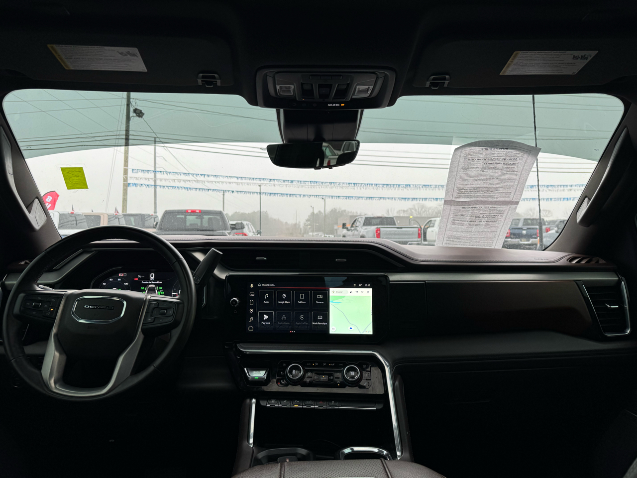 GMC Sierra 3500HD Denali Crew Cab 4WD 2024