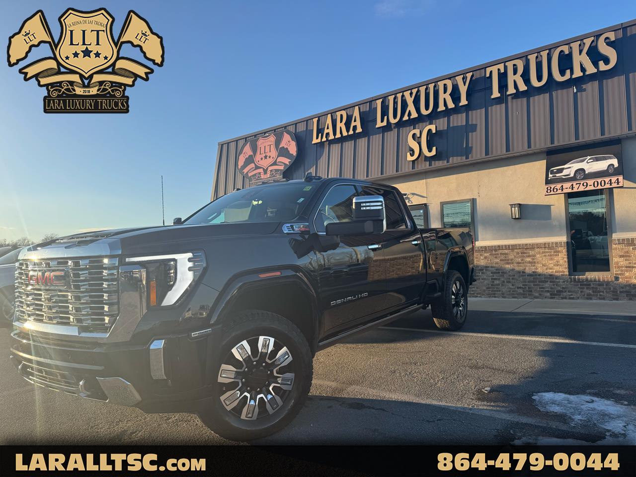 2024 GMC Sierra 2500HD Denali Crew Cab 4WD SB