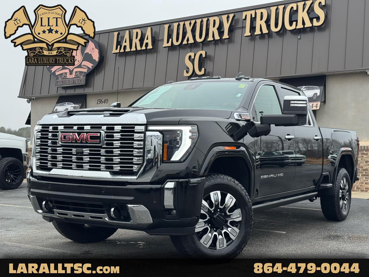 2024 GMC Sierra 2500HD Denali Crew Cab 4WD SB