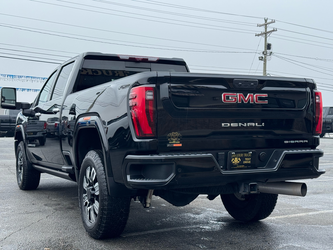 GMC Sierra 2500HD Denali Crew Cab 4WD SB 2024