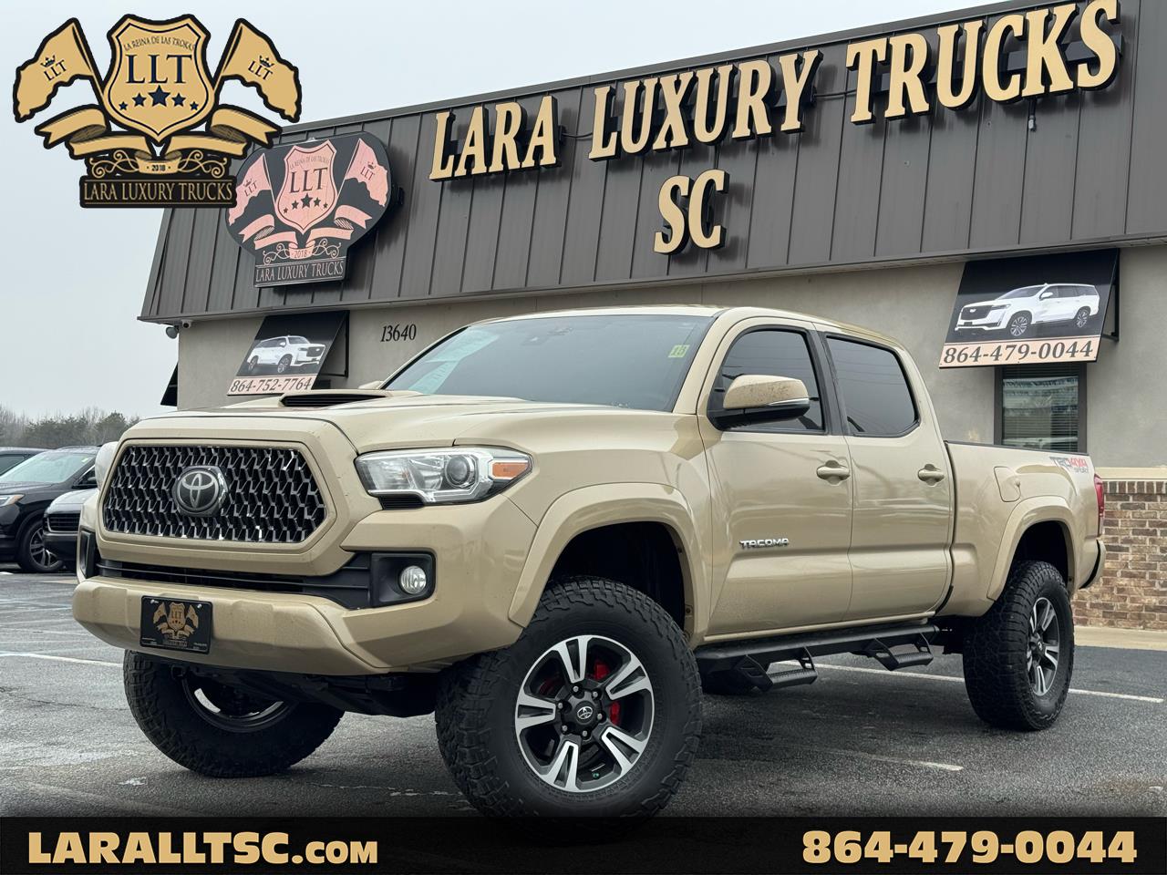 2019 Toyota Tacoma TRD Sport Double Cab 4WD