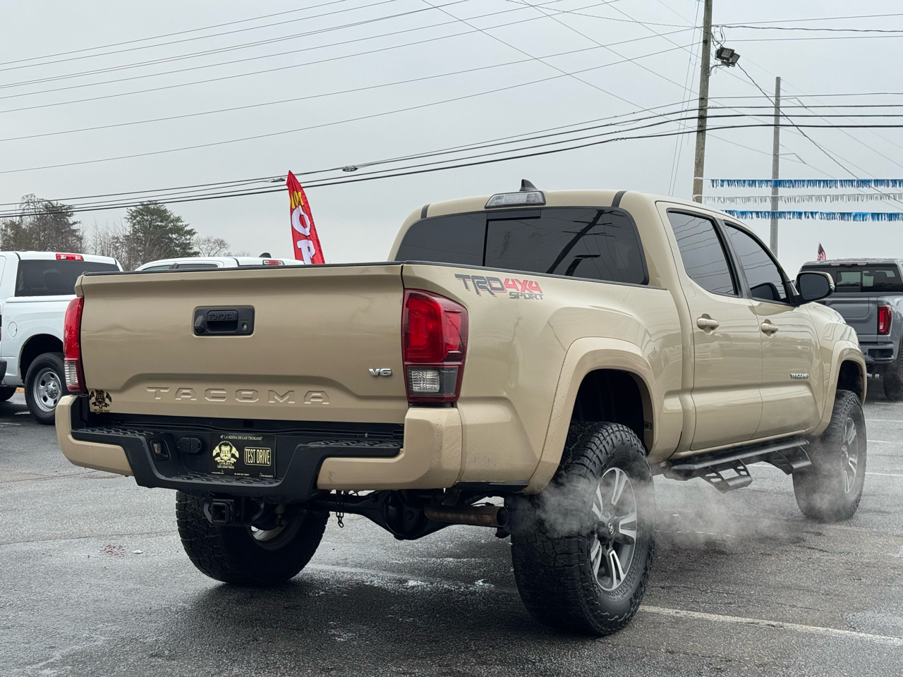 Toyota Tacoma TRD Sport Double Cab 4WD 2019