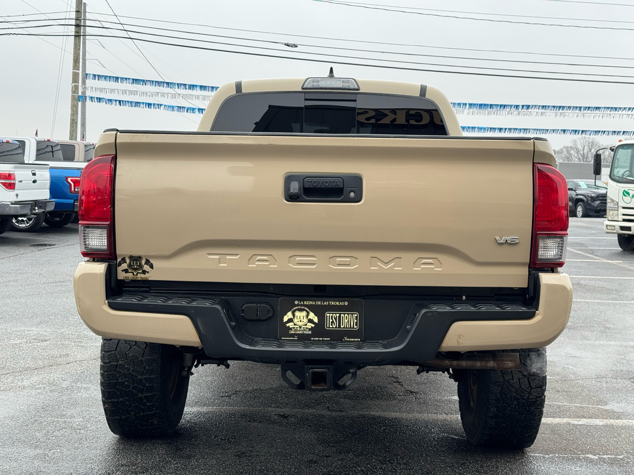 Toyota Tacoma TRD Sport Double Cab 4WD 2019