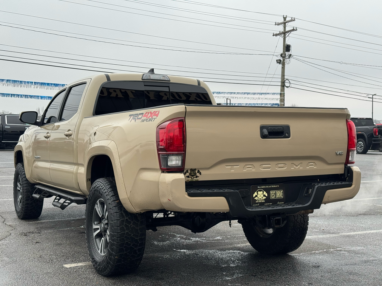 Toyota Tacoma TRD Sport Double Cab 4WD 2019