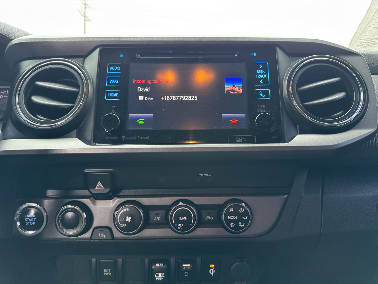 Toyota Tacoma TRD Sport Double Cab 4WD 2019