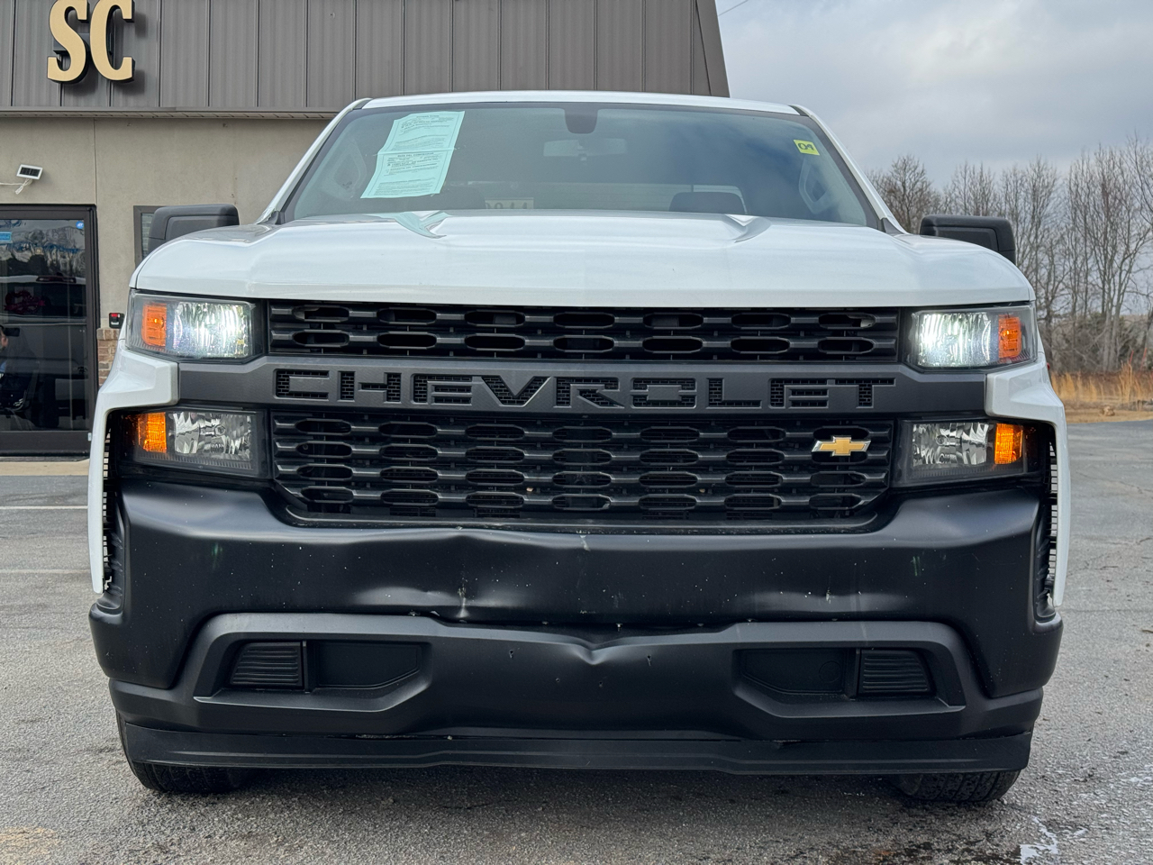Chevrolet Silverado 1500 Work Truck Double Cab 2WD 2021
