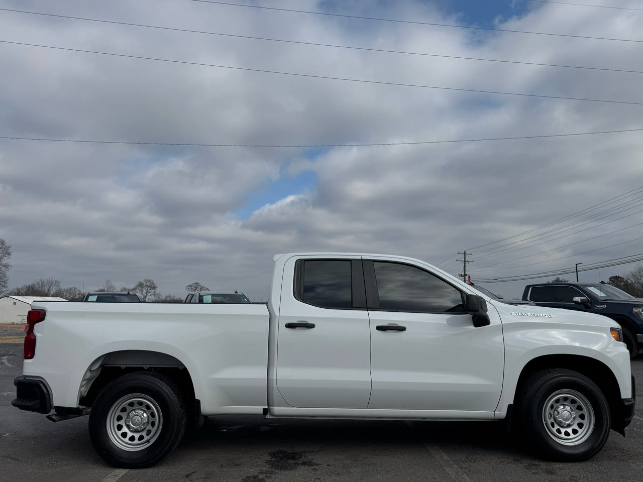 Chevrolet Silverado 1500 Work Truck Double Cab 2WD 2021