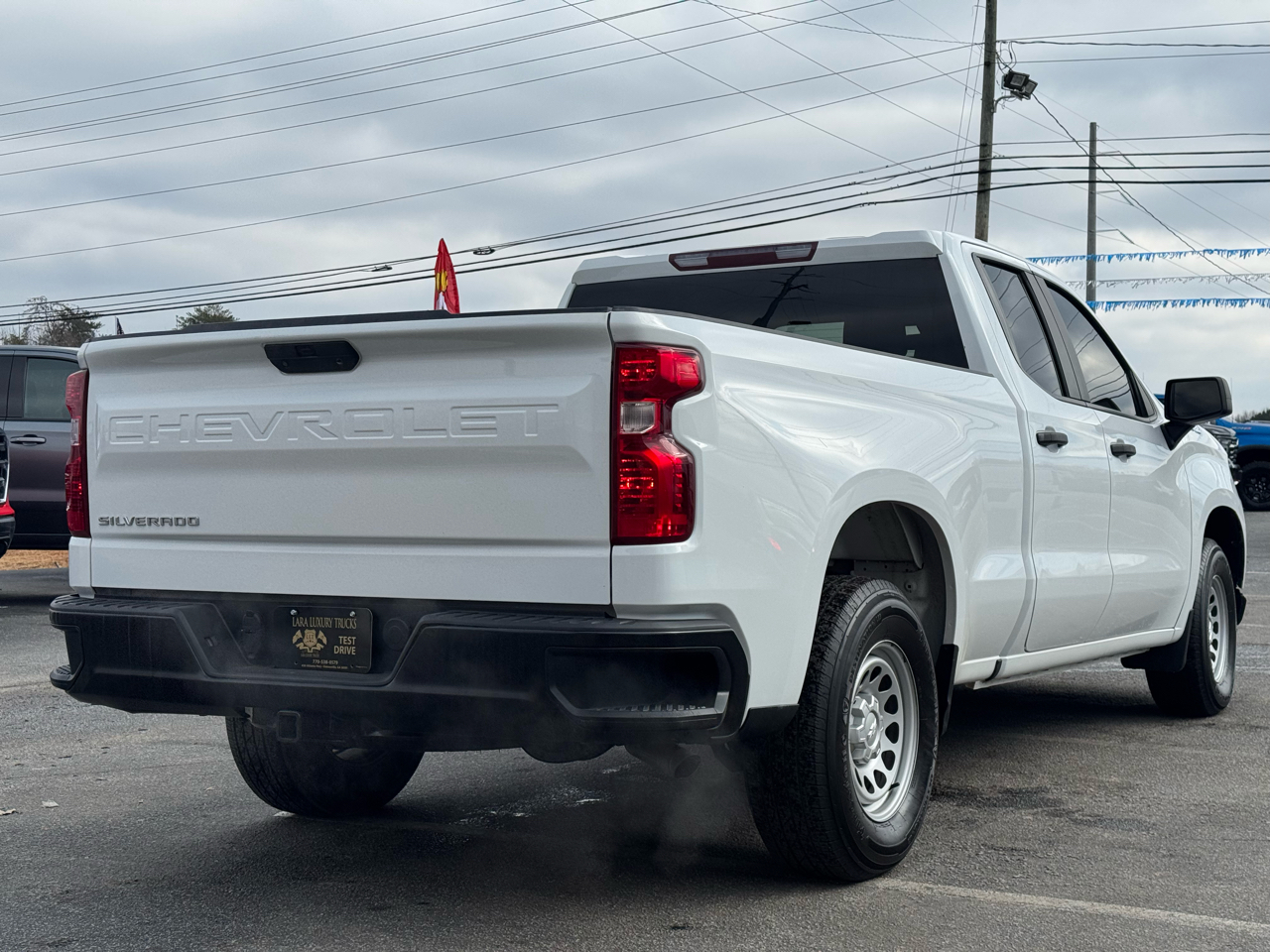 Chevrolet Silverado 1500 Work Truck Double Cab 2WD 2021