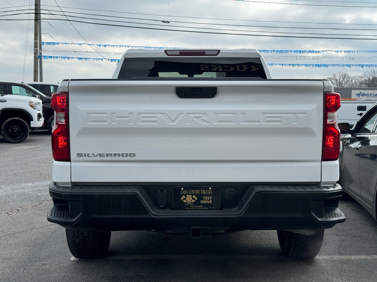 Chevrolet Silverado 1500 Work Truck Double Cab 2WD 2021