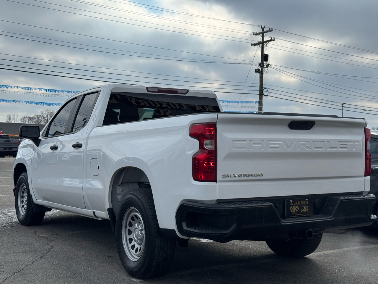 Chevrolet Silverado 1500 Work Truck Double Cab 2WD 2021