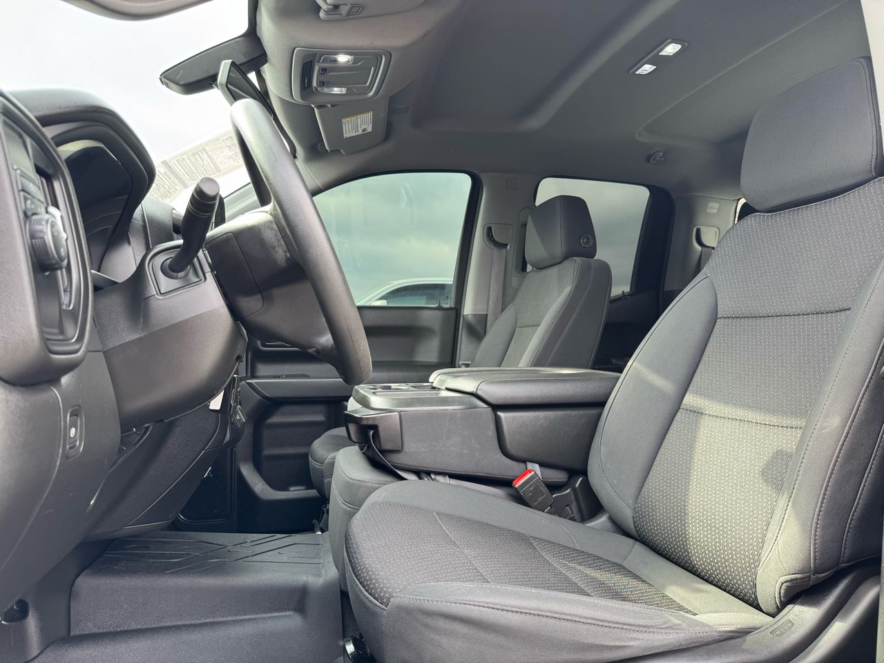 Chevrolet Silverado 1500 Work Truck Double Cab 2WD 2021