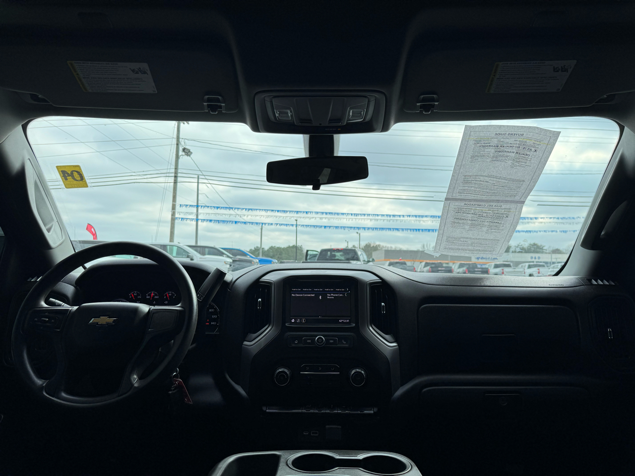 Chevrolet Silverado 1500 Work Truck Double Cab 2WD 2021