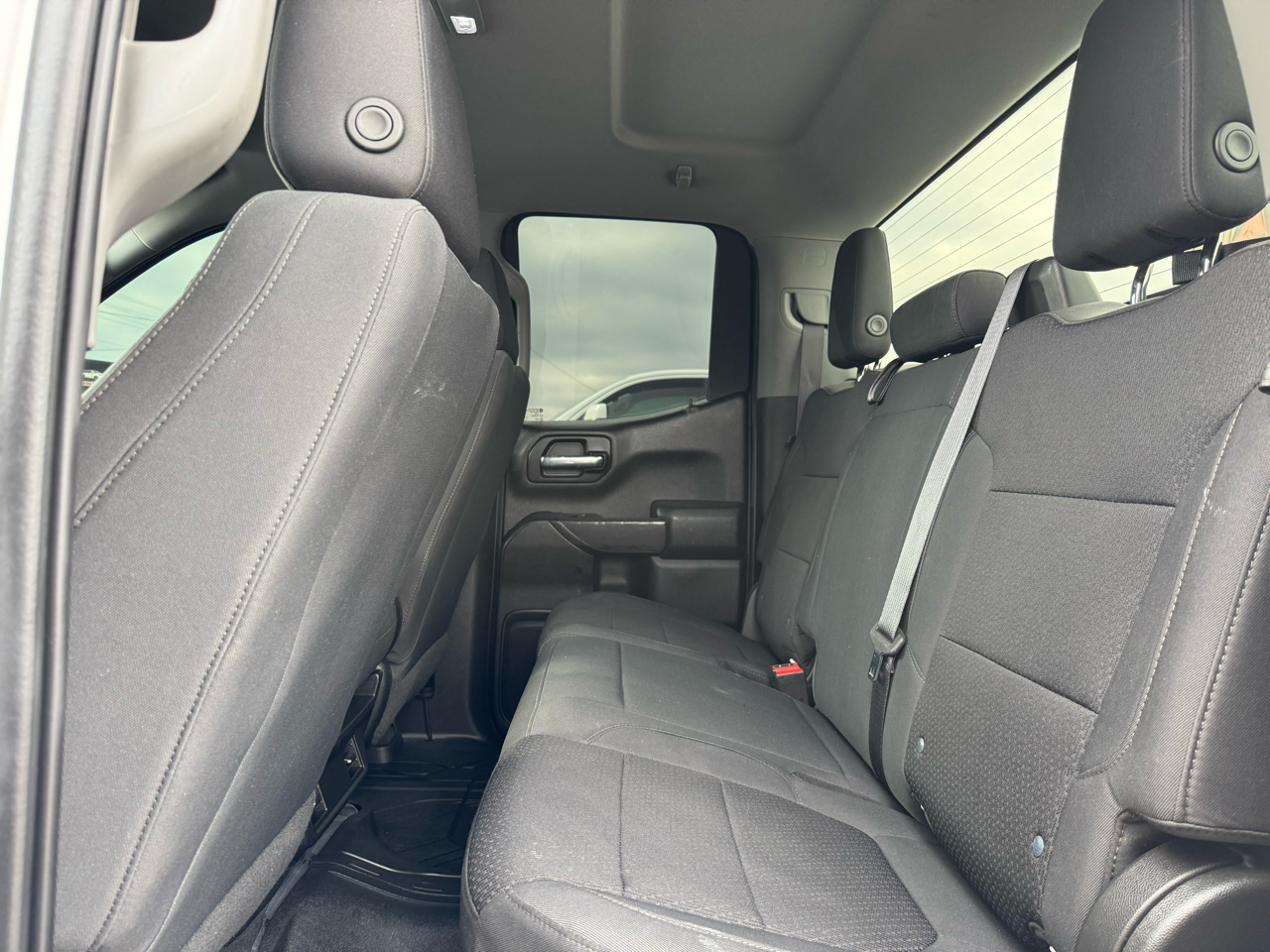 Chevrolet Silverado 1500 Work Truck Double Cab 2WD 2021