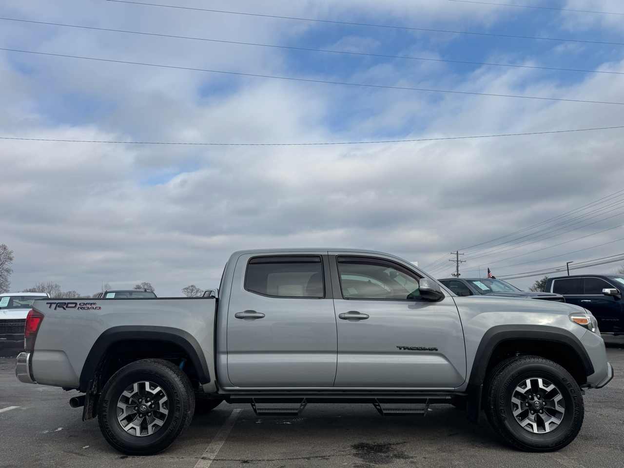 Toyota Tacoma SR5 Double Cab Long Bed V6 6AT 2WD 2018