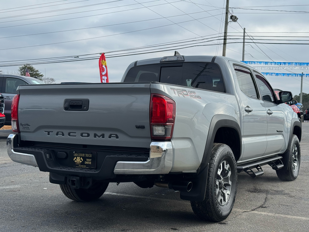 Toyota Tacoma SR5 Double Cab Long Bed V6 6AT 2WD 2018
