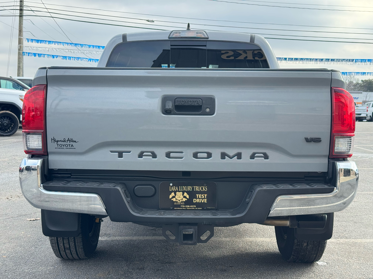 Toyota Tacoma SR5 Double Cab Long Bed V6 6AT 2WD 2018