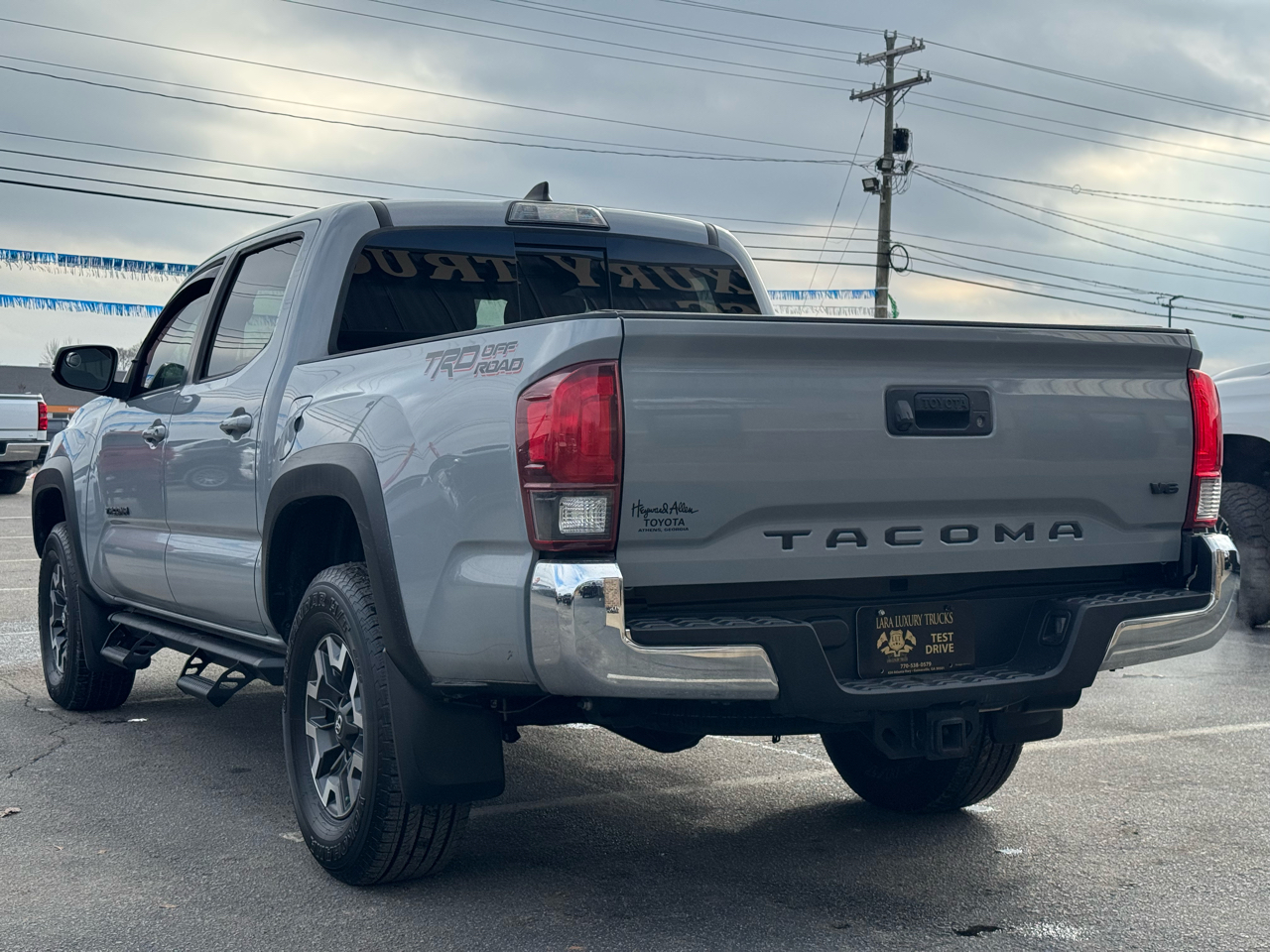 Toyota Tacoma SR5 Double Cab Long Bed V6 6AT 2WD 2018