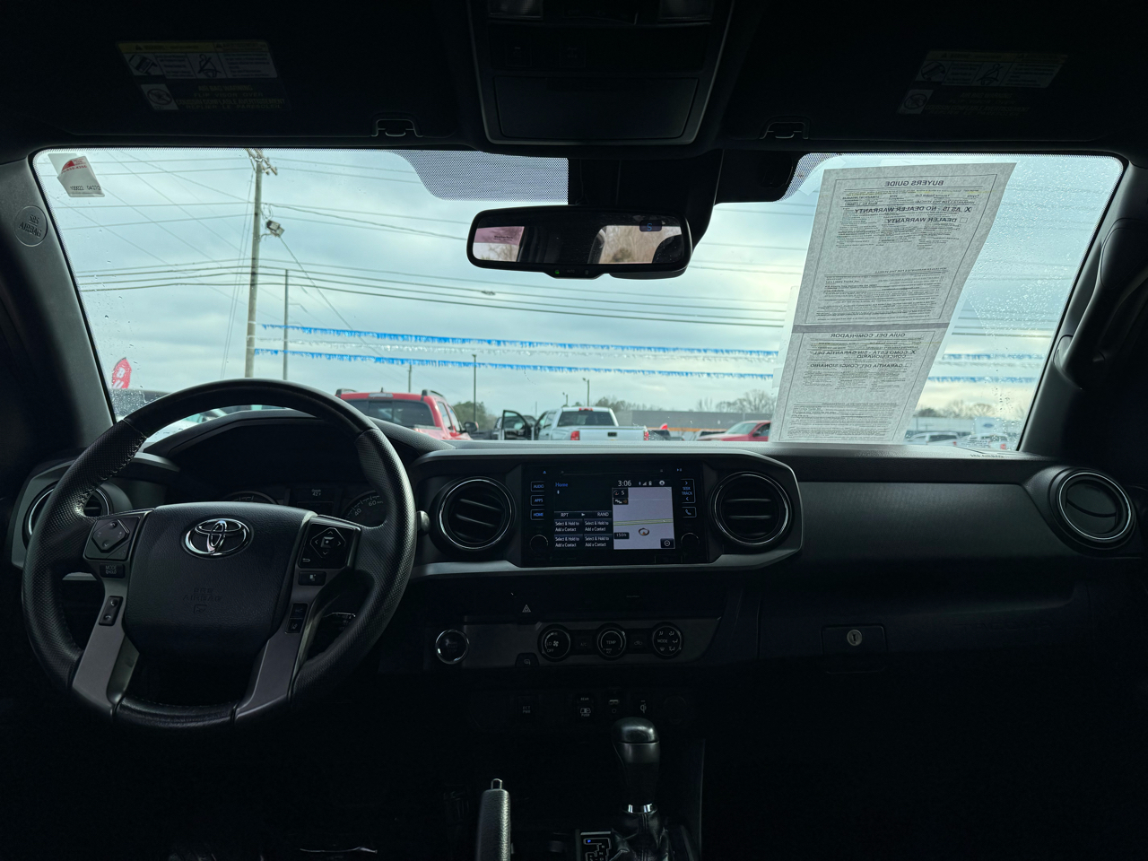 Toyota Tacoma SR5 Double Cab Long Bed V6 6AT 2WD 2018