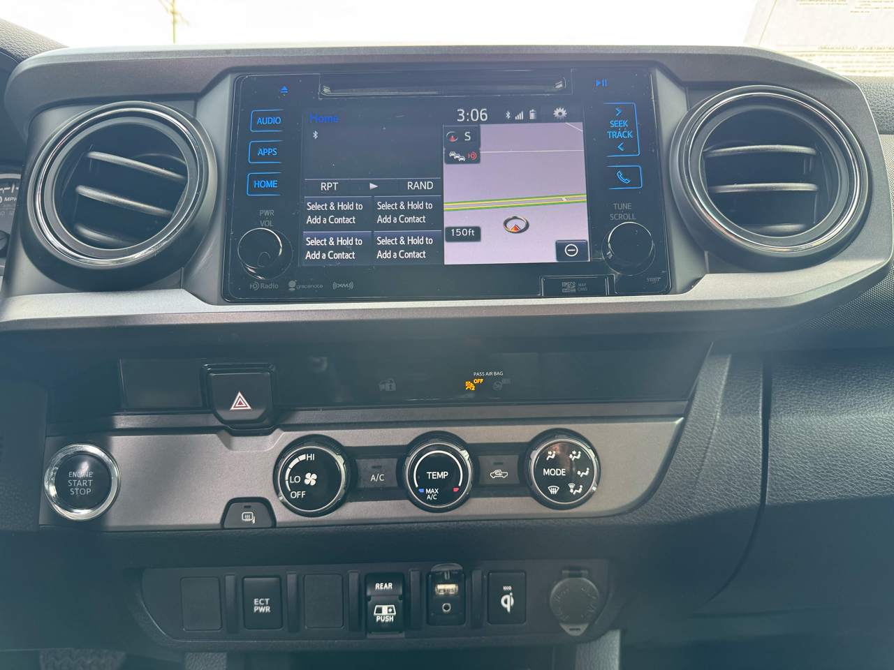 Toyota Tacoma SR5 Double Cab Long Bed V6 6AT 2WD 2018