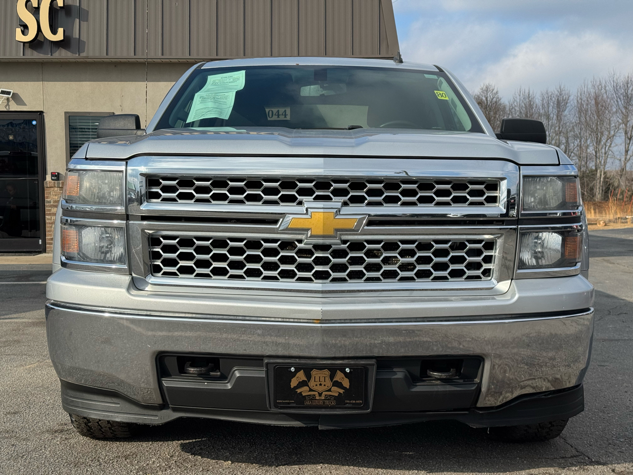 Chevrolet Silverado 1500 2LT Crew Cab Long Box 4WD 2014