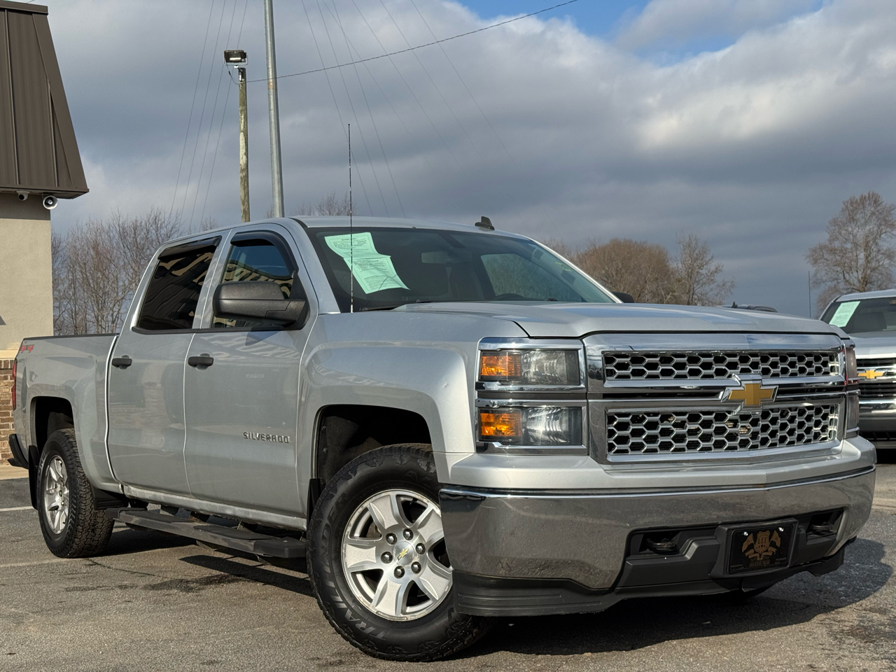 Chevrolet Silverado 1500 2LT Crew Cab Long Box 4WD 2014