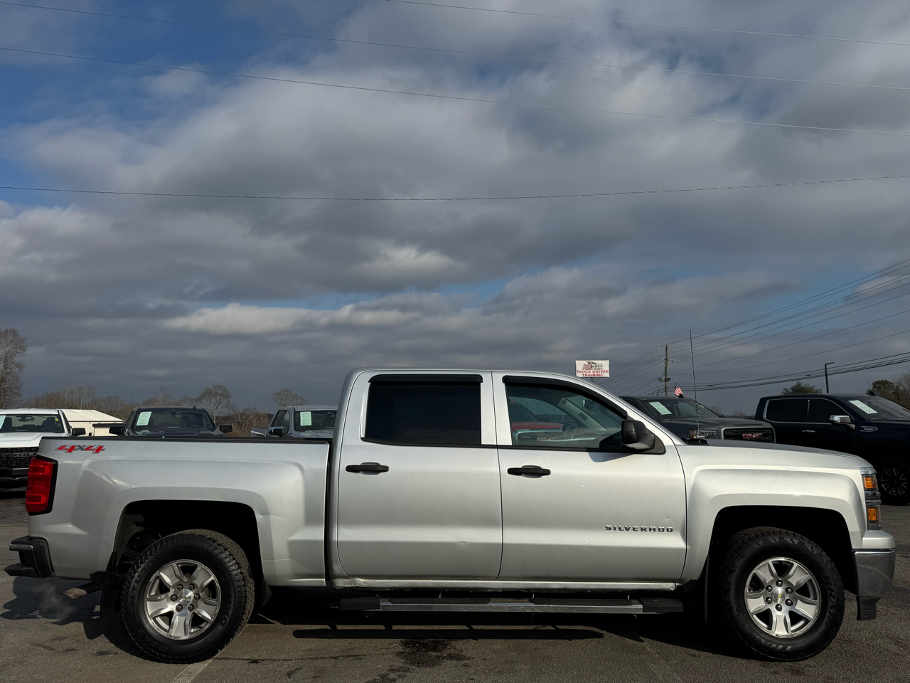 Chevrolet Silverado 1500 2LT Crew Cab Long Box 4WD 2014