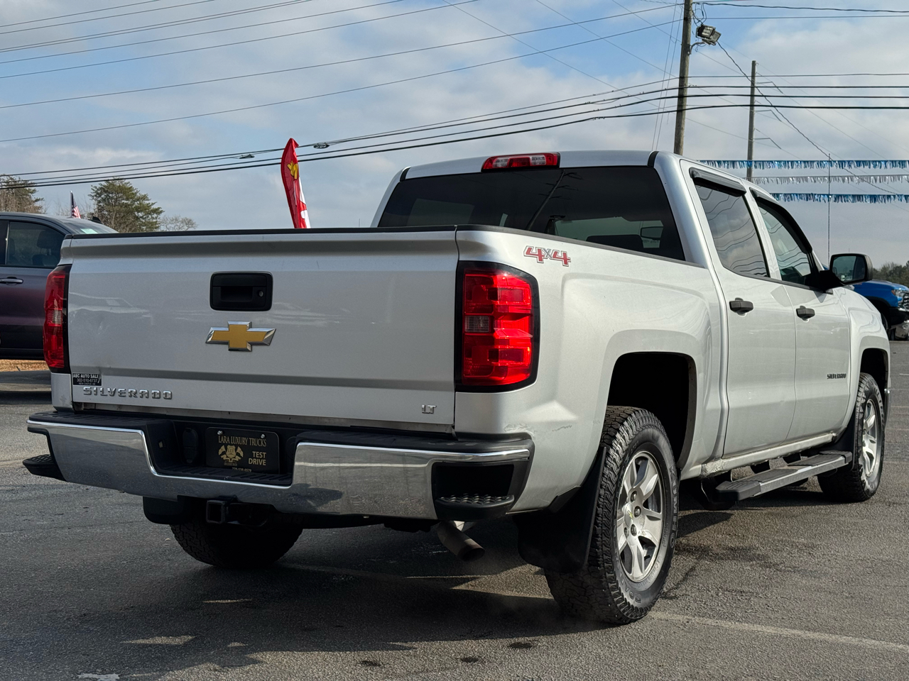 Chevrolet Silverado 1500 2LT Crew Cab Long Box 4WD 2014