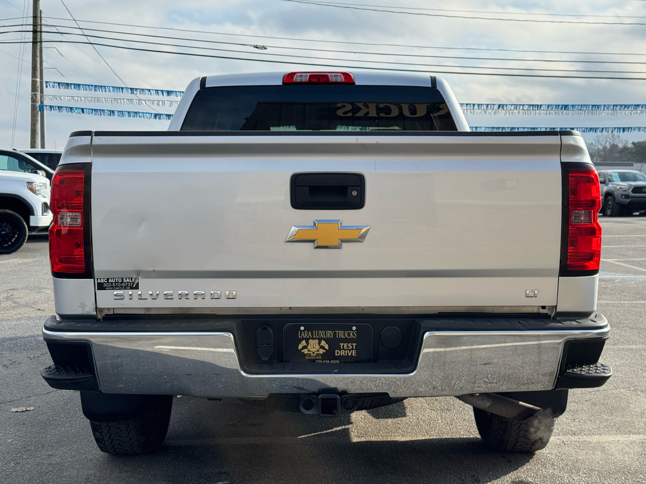 Chevrolet Silverado 1500 2LT Crew Cab Long Box 4WD 2014