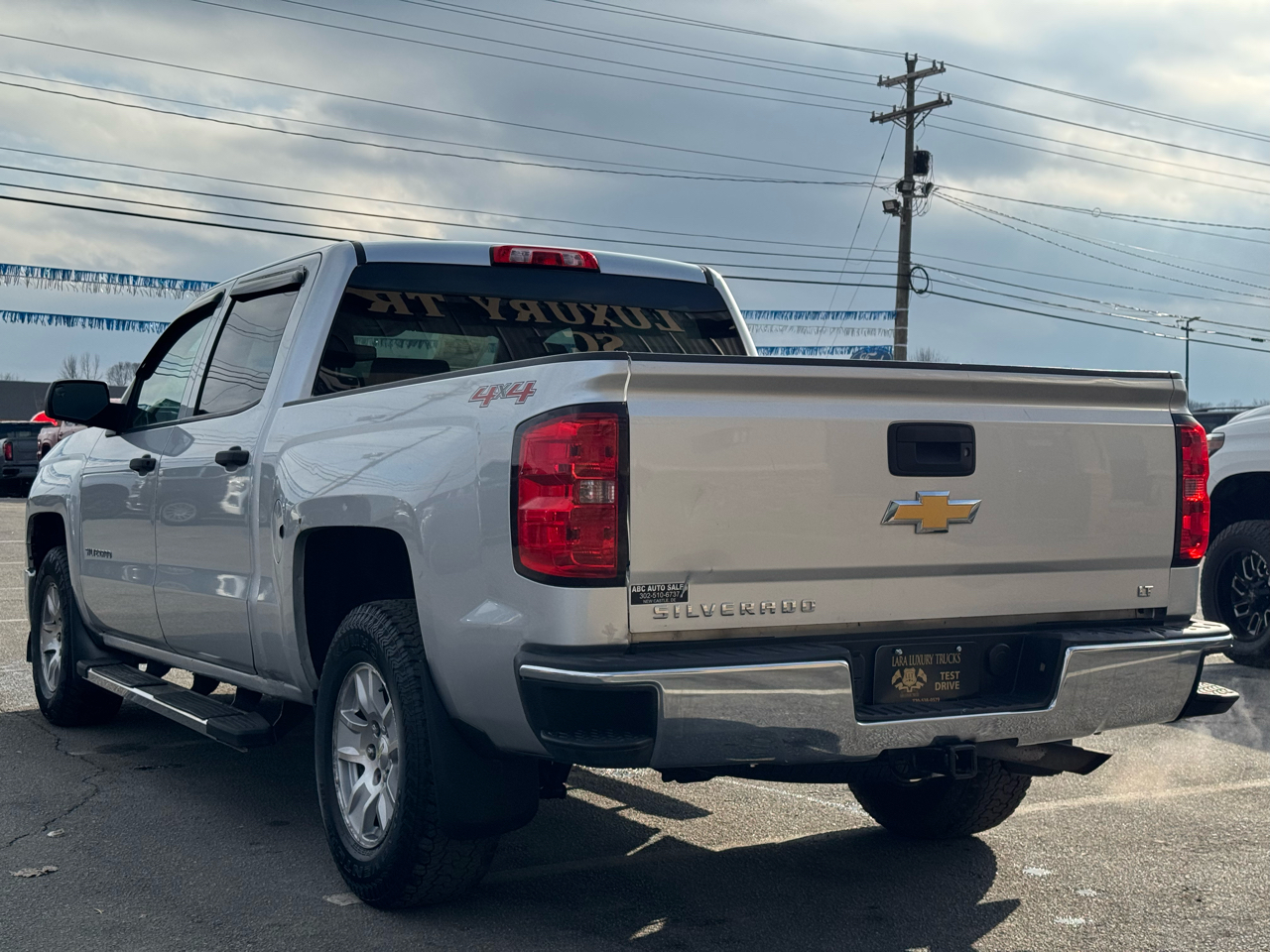 Chevrolet Silverado 1500 2LT Crew Cab Long Box 4WD 2014