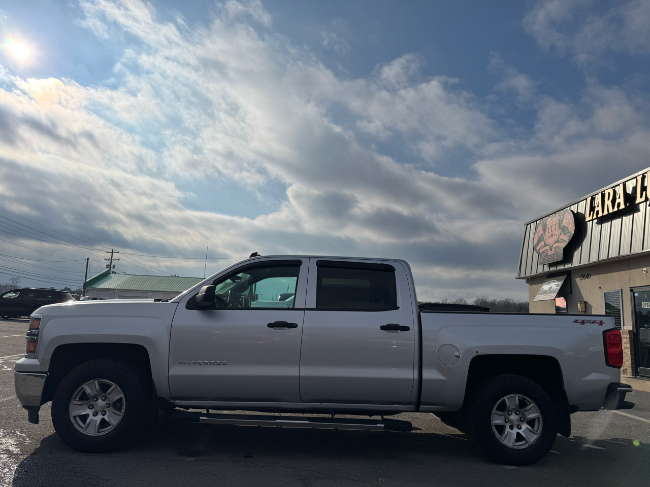 Chevrolet Silverado 1500 2LT Crew Cab Long Box 4WD 2014