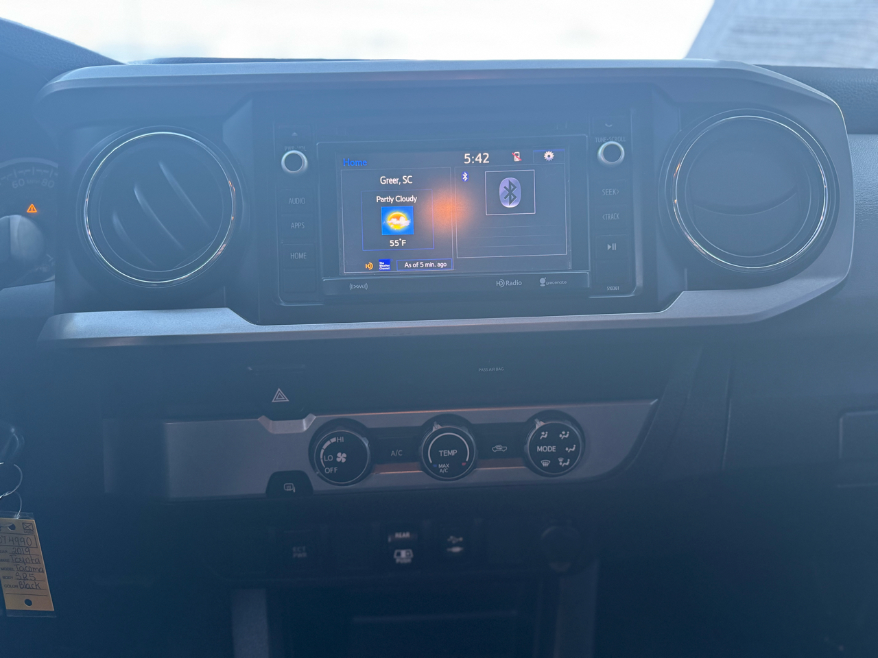 Toyota Tacoma SR5 V6 2019