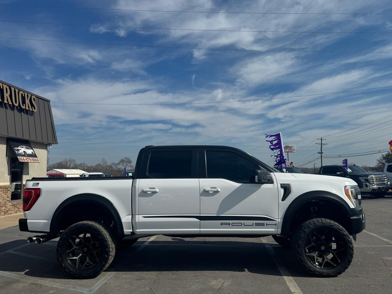 Ford F-150 4WD SuperCrew 157" FX4 2021