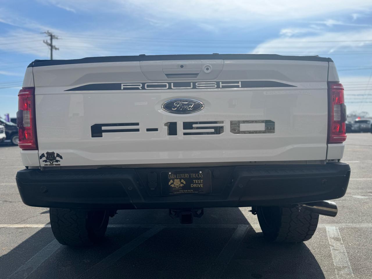 Ford F-150 4WD SuperCrew 157" FX4 2021