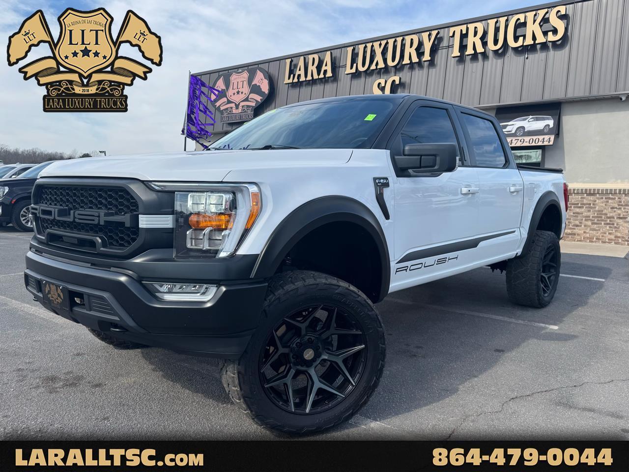 2021 Ford F-150 4WD SuperCrew 157" FX4