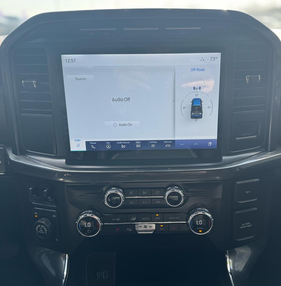 Ford F-150 4WD SuperCrew 157" FX4 2021