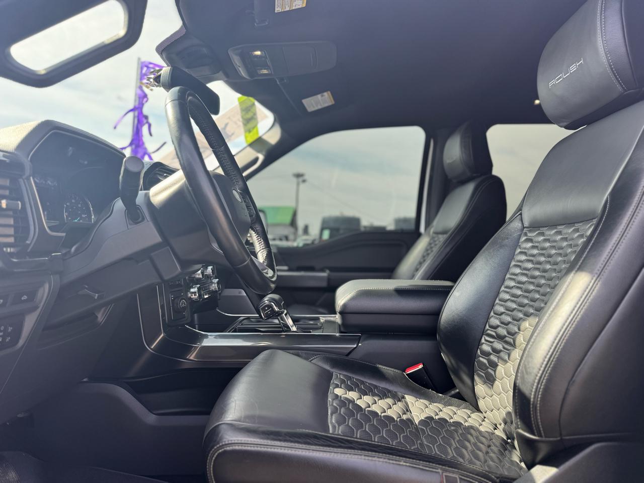 Ford F-150 4WD SuperCrew 157" FX4 2021