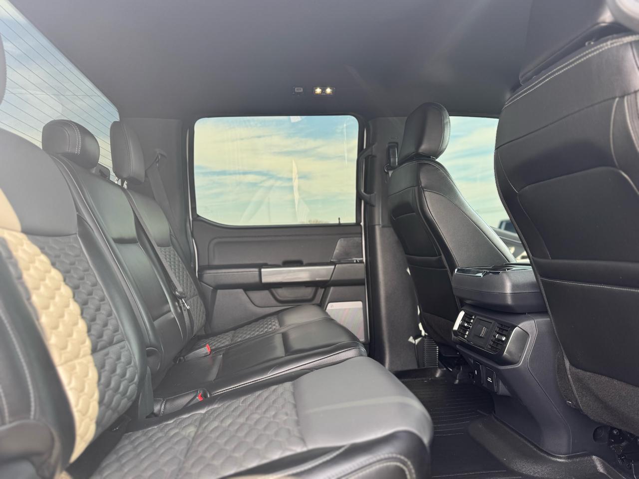 Ford F-150 4WD SuperCrew 157" FX4 2021