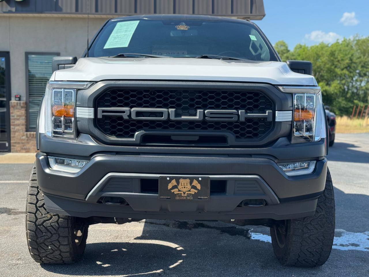 Ford F-150 4WD SuperCrew 157" FX4 2021