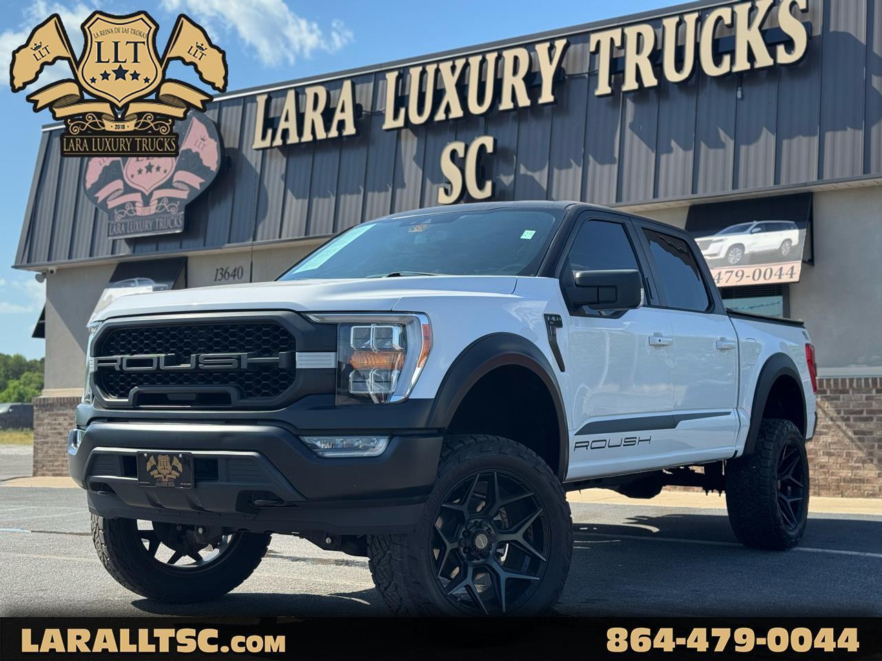2021 Ford F-150 4WD SuperCrew 157" FX4