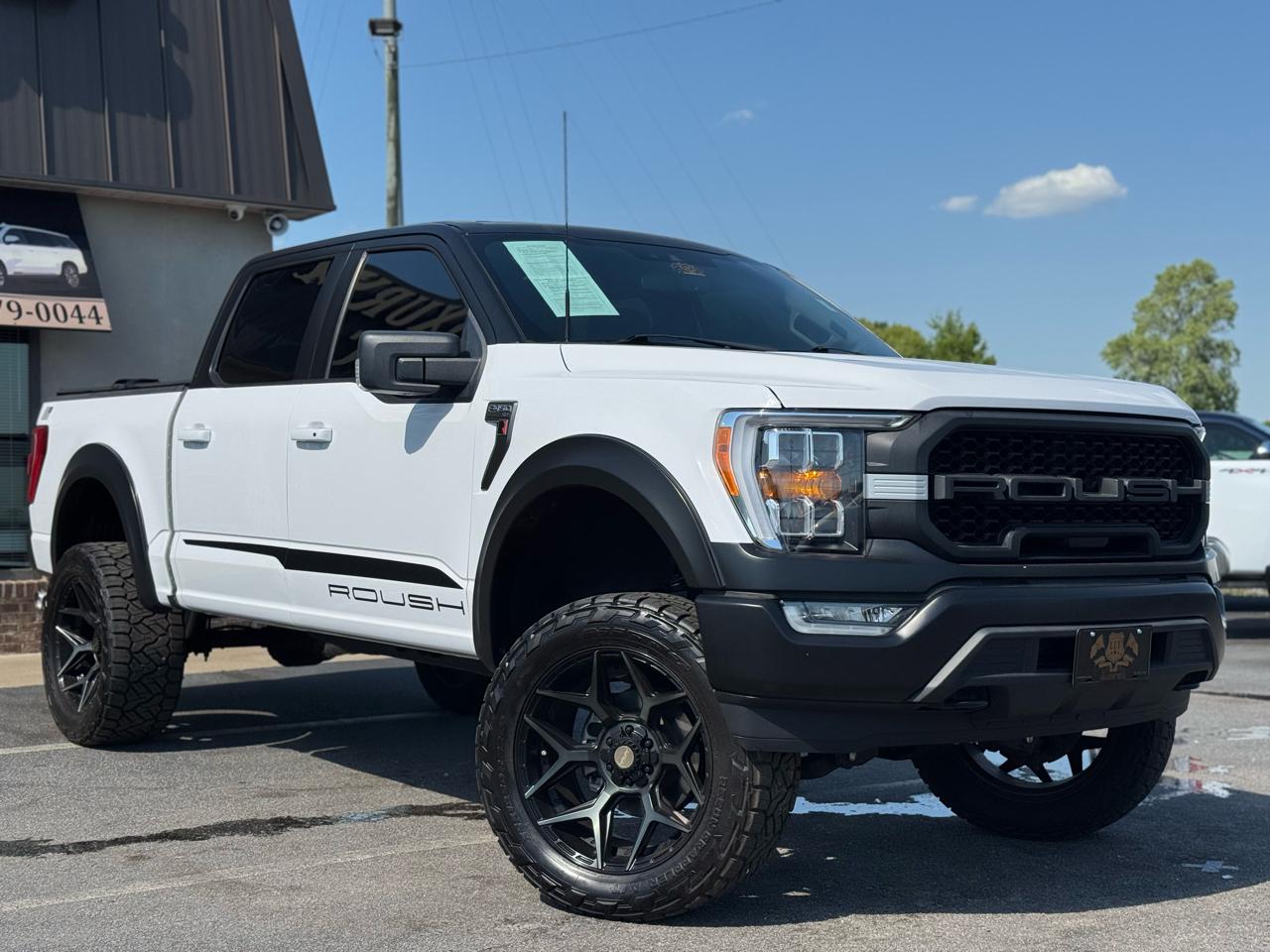 Ford F-150 4WD SuperCrew 157" FX4 2021