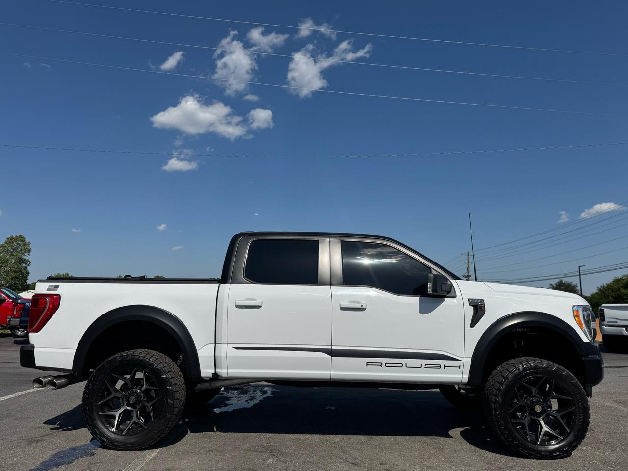 Ford F-150 4WD SuperCrew 157" FX4 2021
