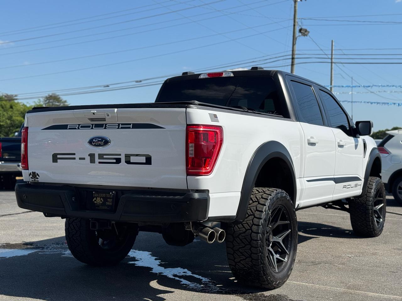 Ford F-150 4WD SuperCrew 157" FX4 2021