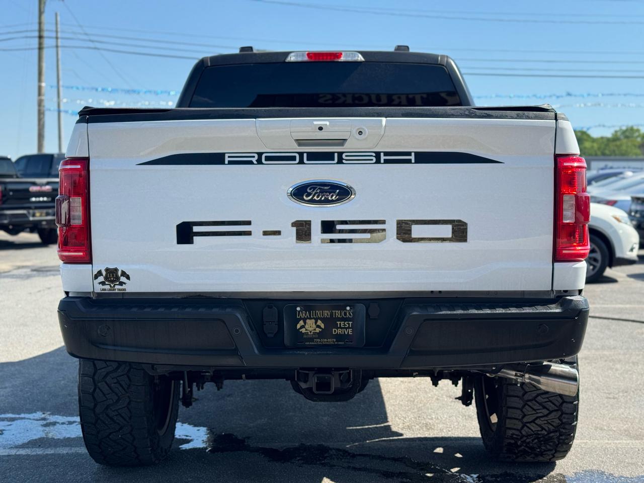 Ford F-150 4WD SuperCrew 157" FX4 2021