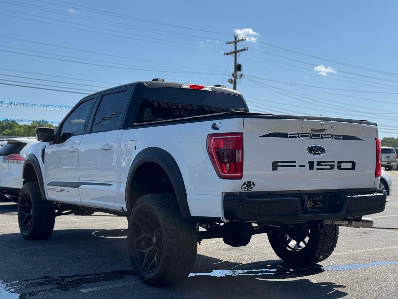 Ford F-150 4WD SuperCrew 157" FX4 2021